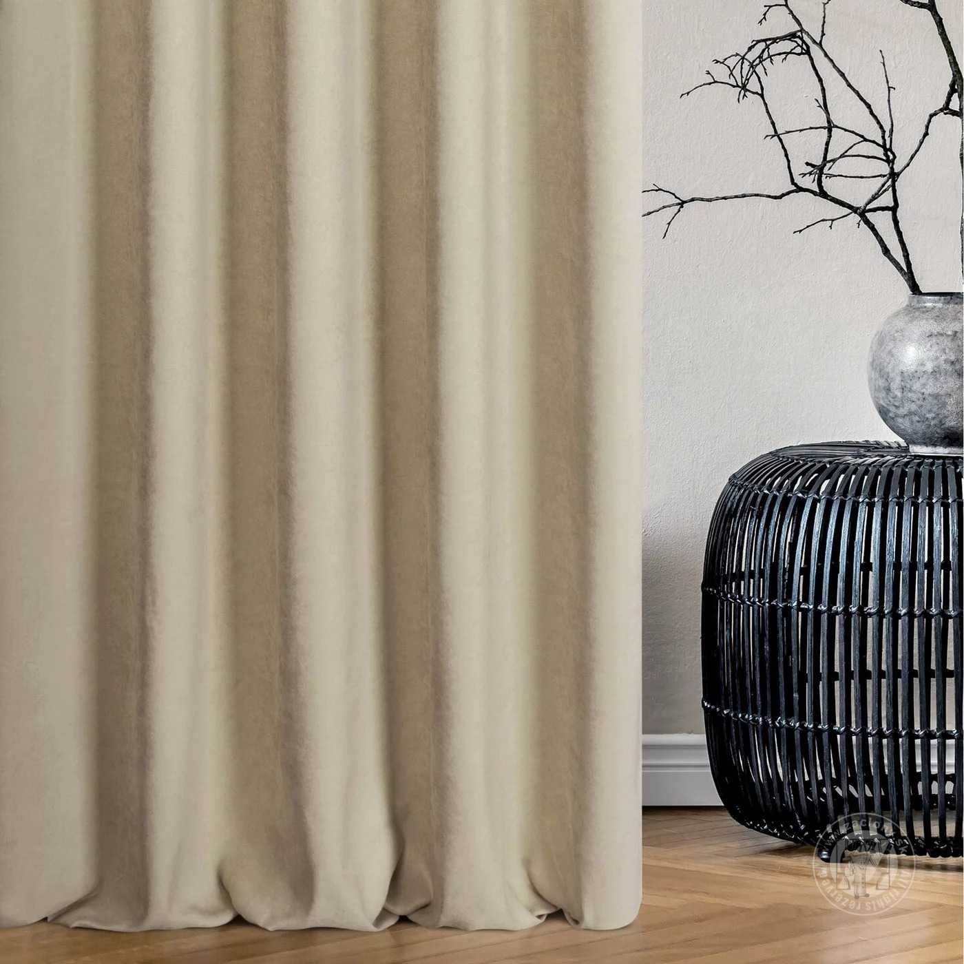 Záves 1403/320 pieskový