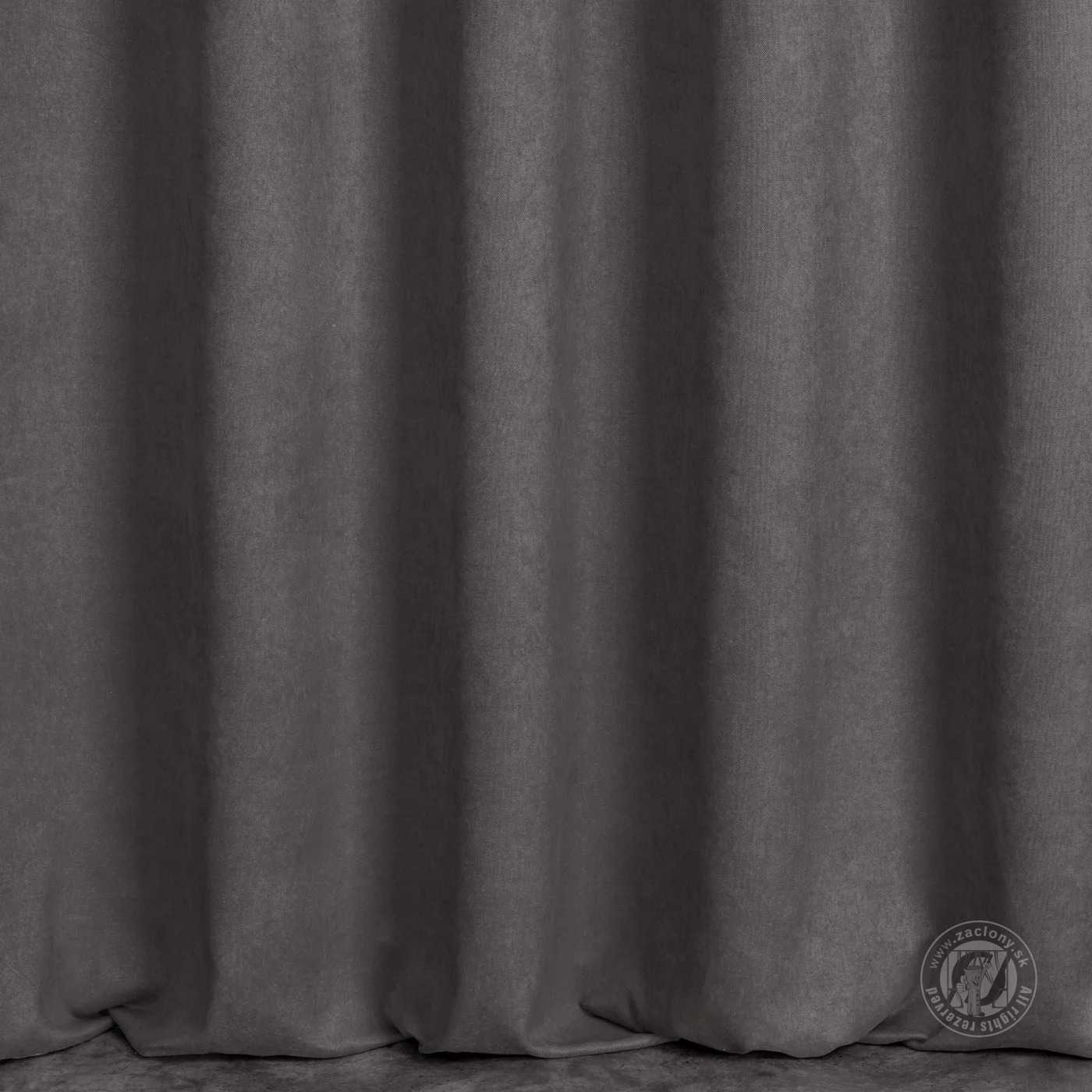 Záves 1403/320 popolavý