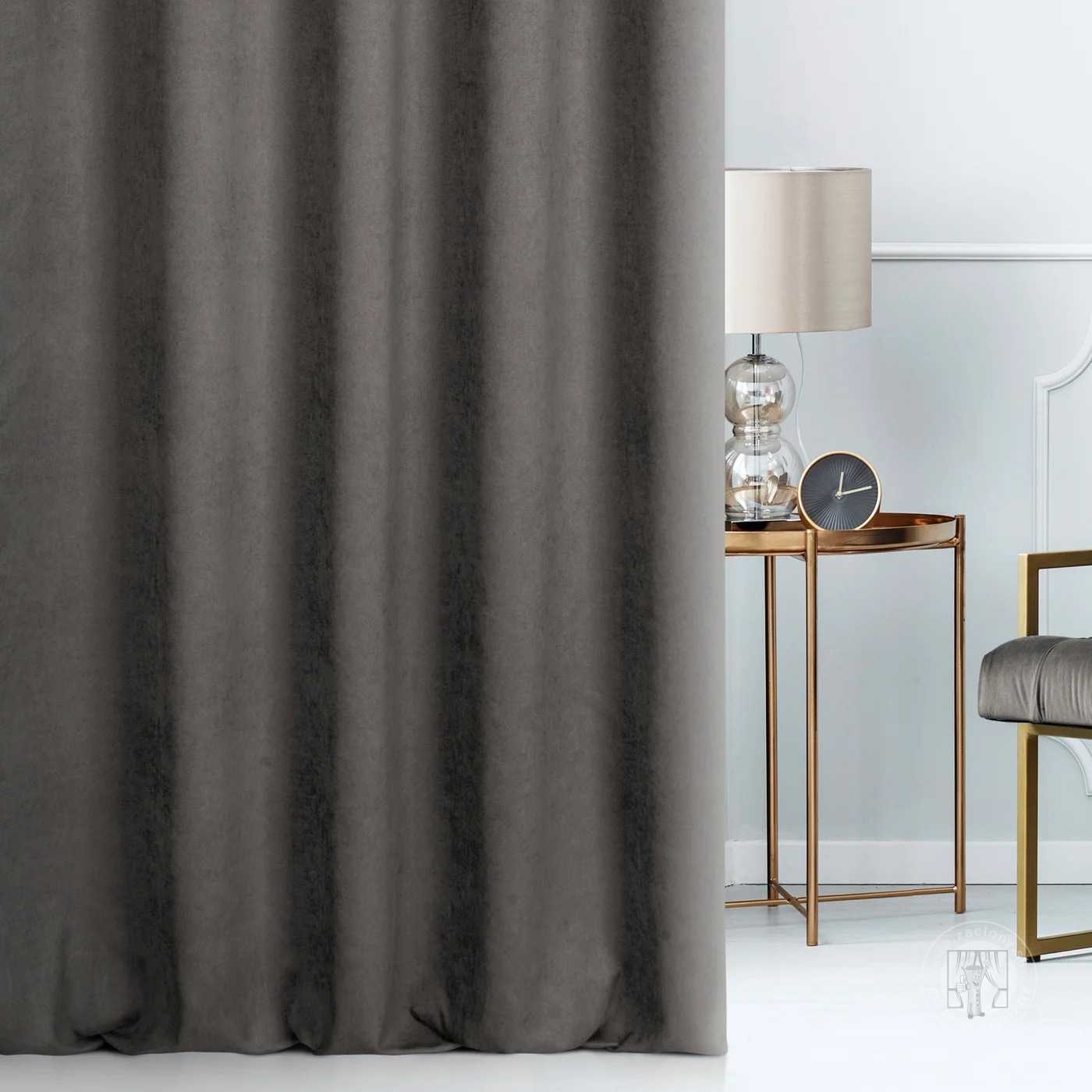 Záves 1403/320 popolavý