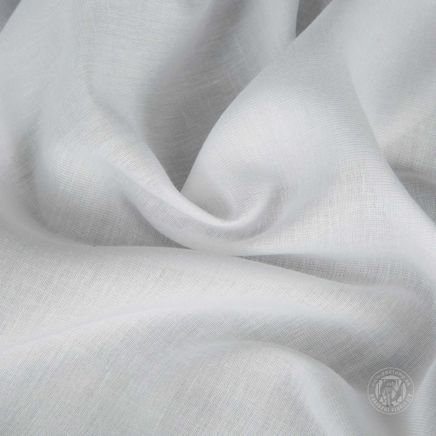 Záclona metráž BAMBOO biela s antibakteriálnou úpravou