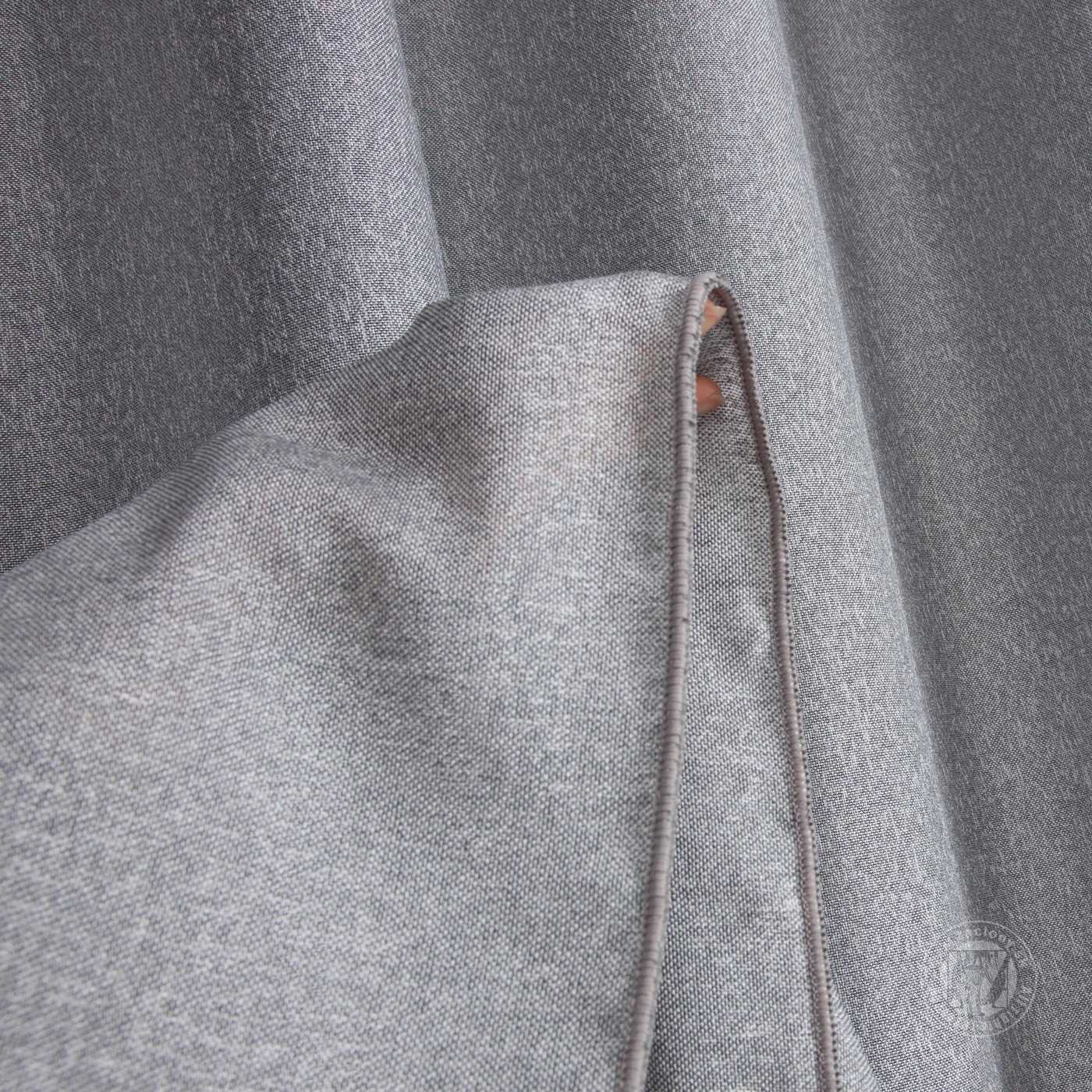 Záclona/Záves E17/1 ITALISSIMA popolavá melírovaná