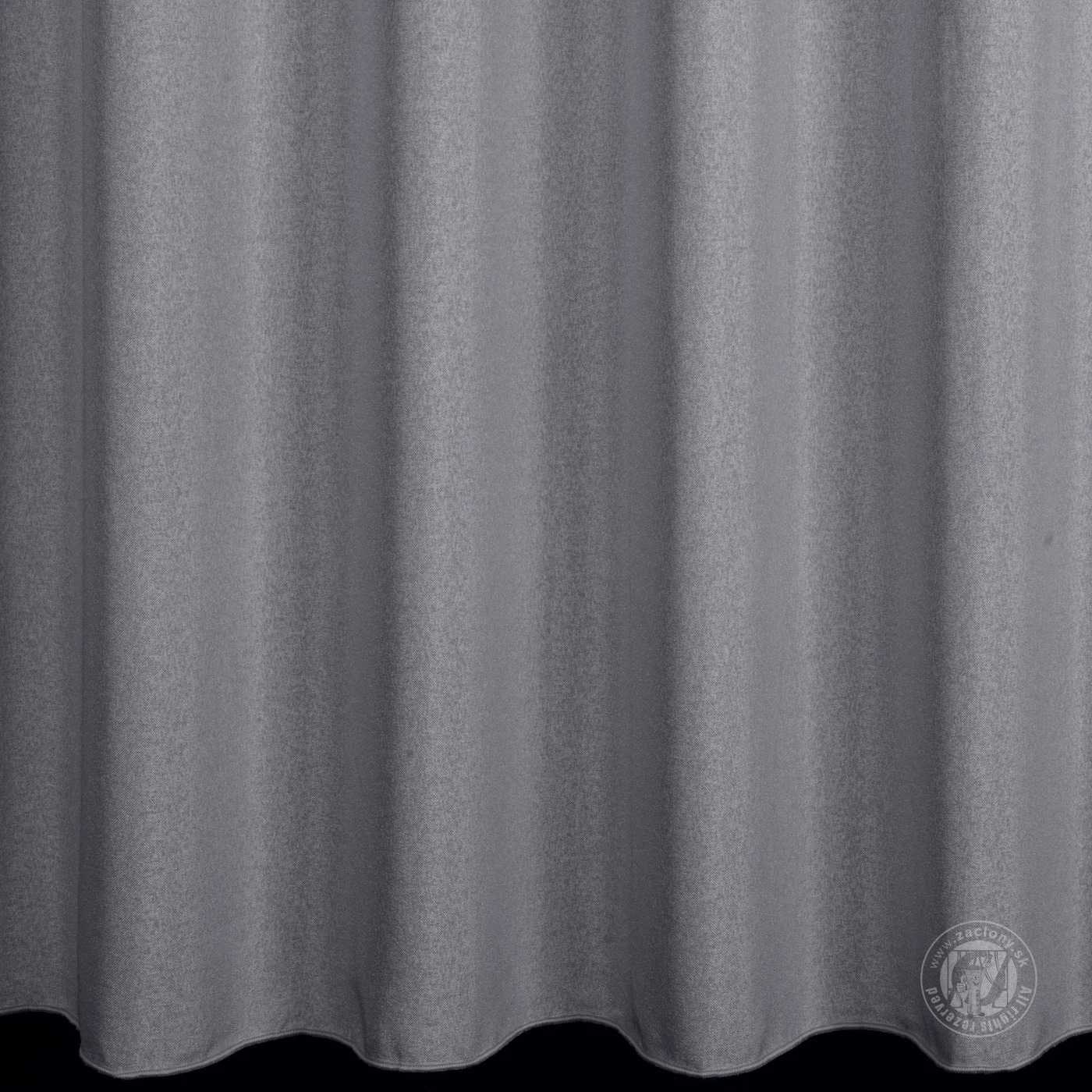 Záclona/Záves E17/1 ITALISSIMA popolavá melírovaná