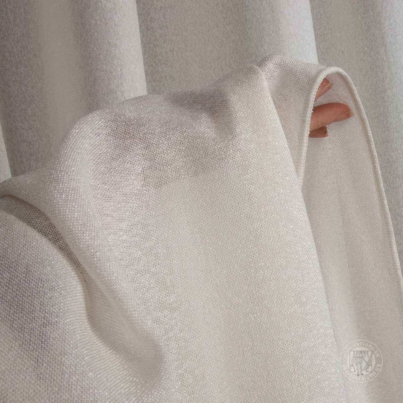 Záclona/Záves E17/6 ITALISSIMA svetlá krémová