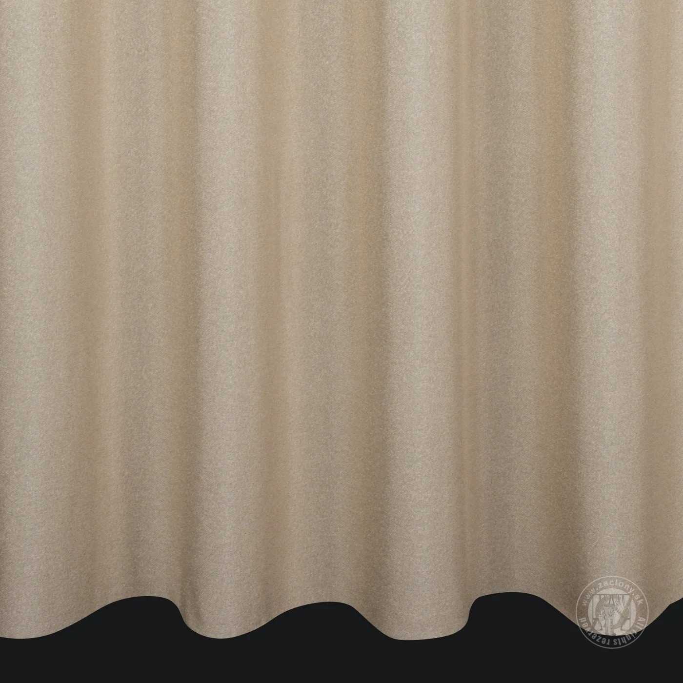 Záclona/Záves E17/8 ITALISSIMA béžová, 315cm