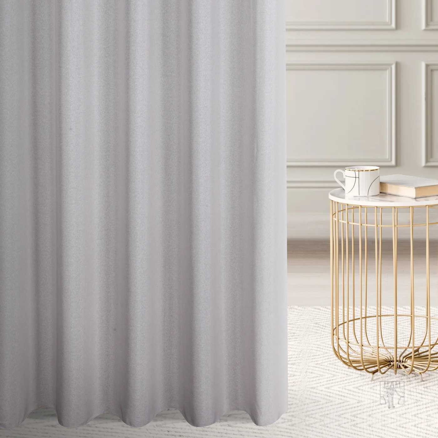 Záclona/Záves E17/11 ITALISSIMA sivá, 315cm