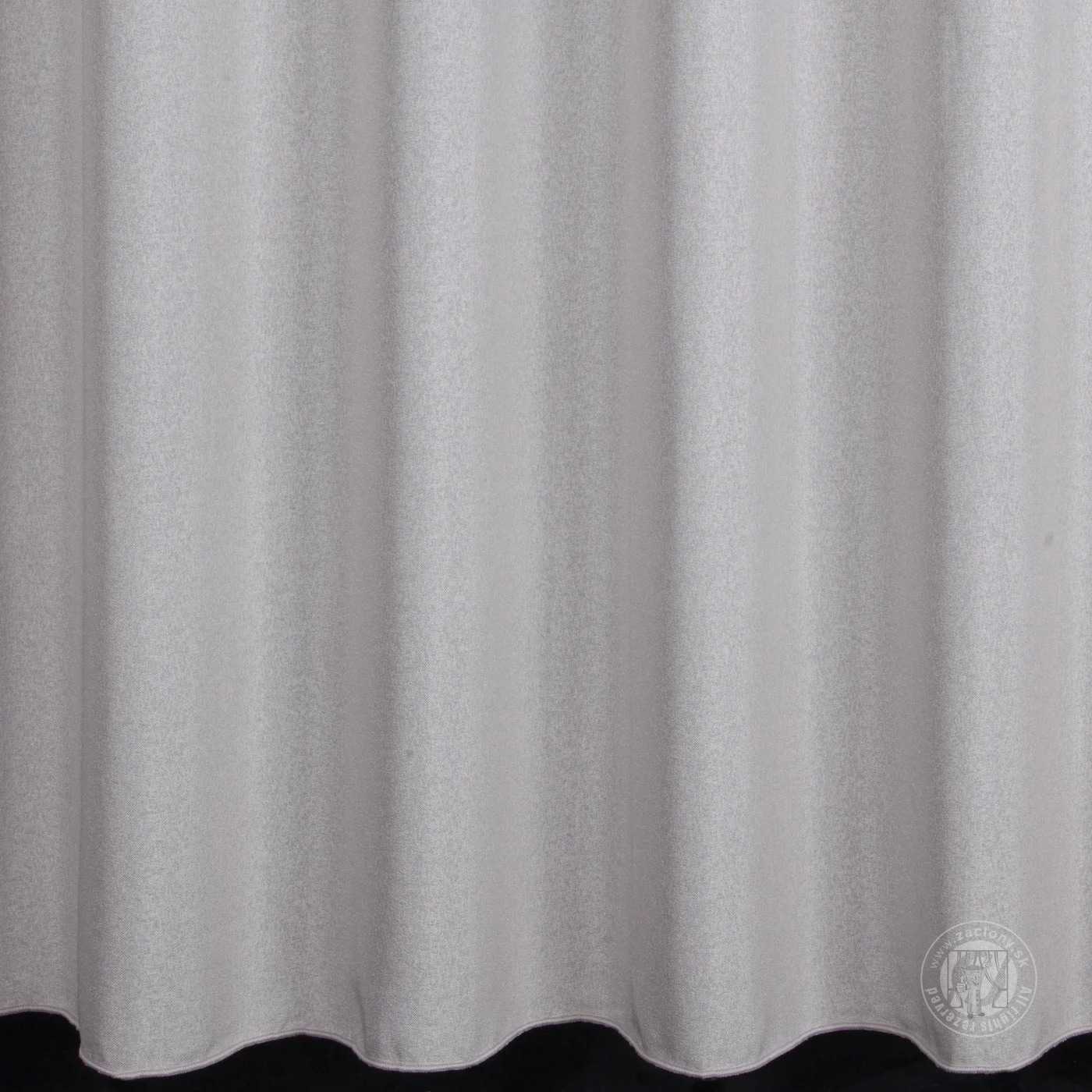 Záclona/Záves E17/11 ITALISSIMA sivá, 315cm