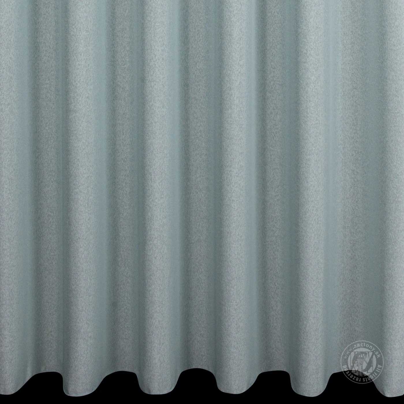 Záclona/Záves E17/13 ITALISSIMA mätová, 315cm