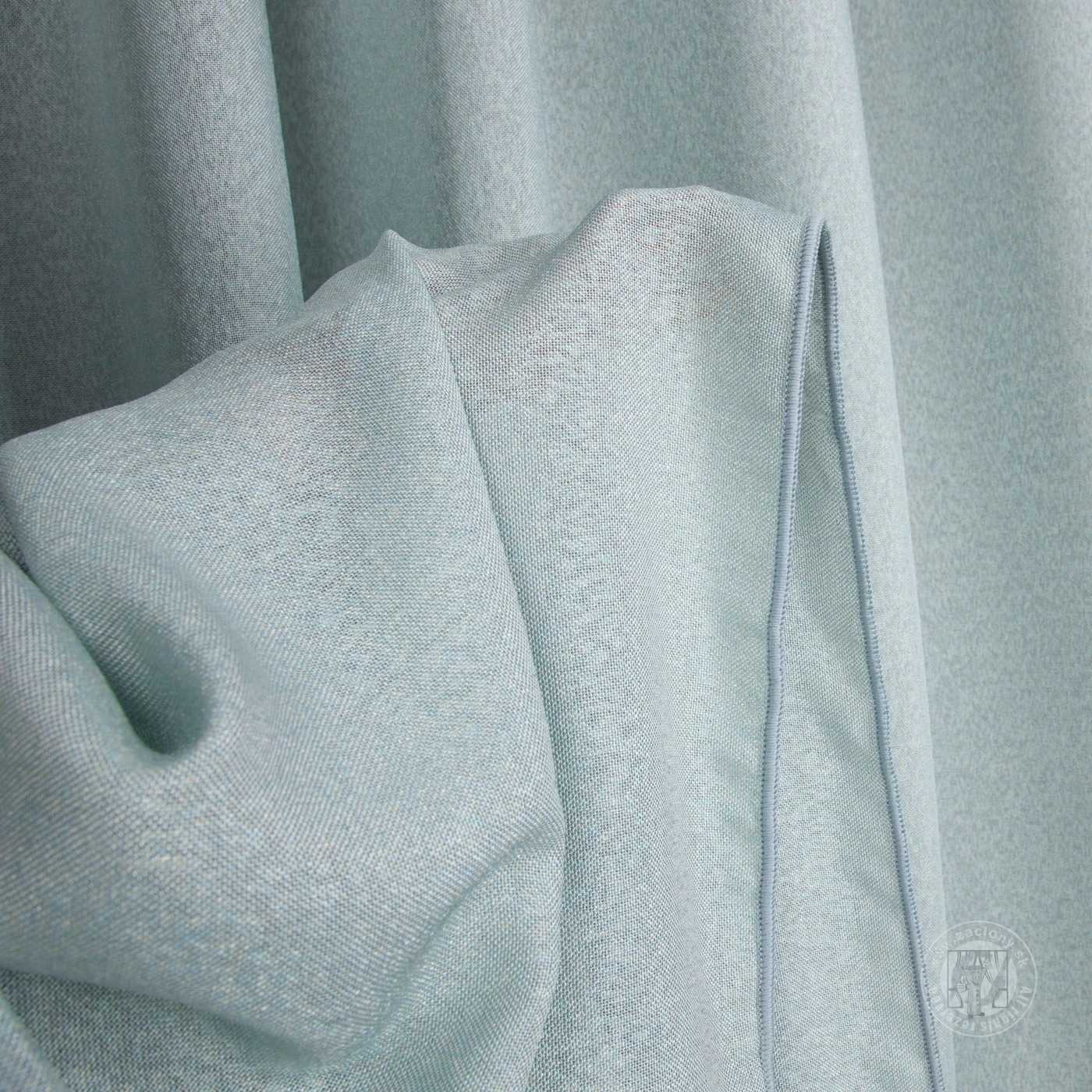 Záclona/Záves E17/13 ITALISSIMA mätová, 315cm