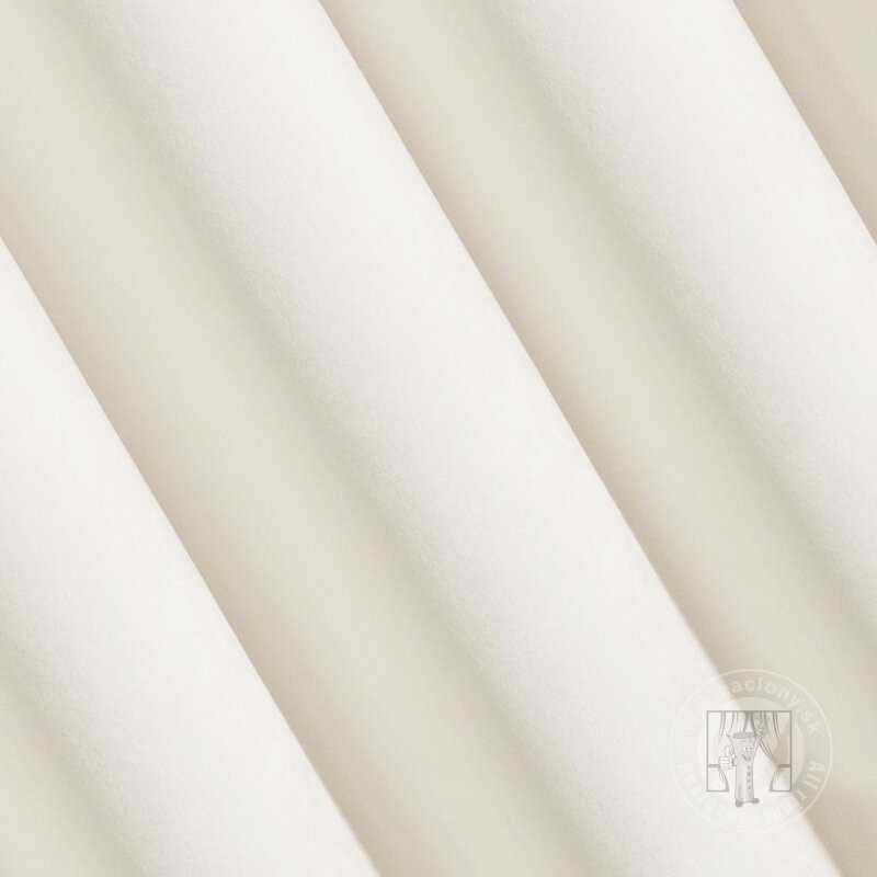 Záves VILLA na páske krémový 140x270cm