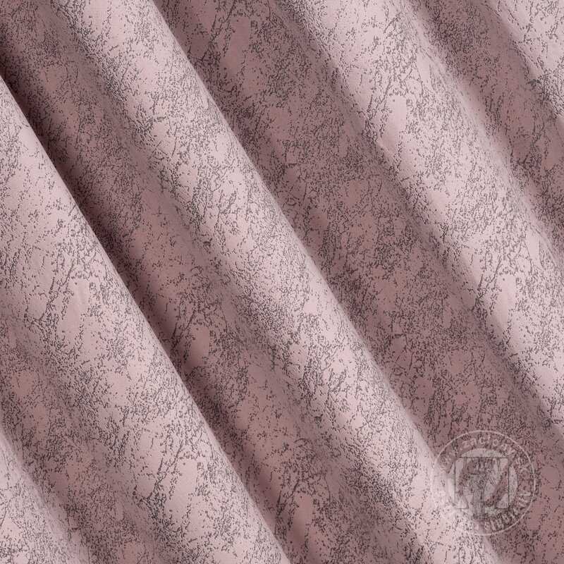 Záves RIVA na páske ružový 140x270cm