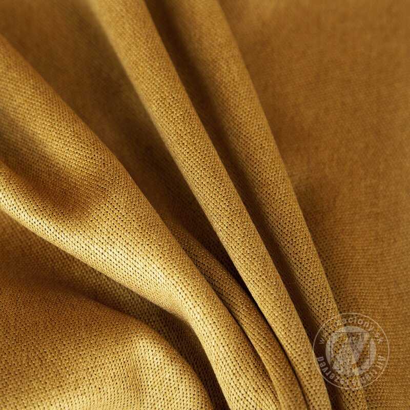 Zatemňovací záves CARLO na krúžkoch 135x250cm medový