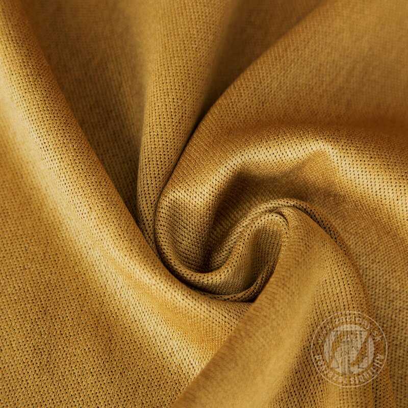 Zatemňovací záves CARLO na krúžkoch 135x250cm medový