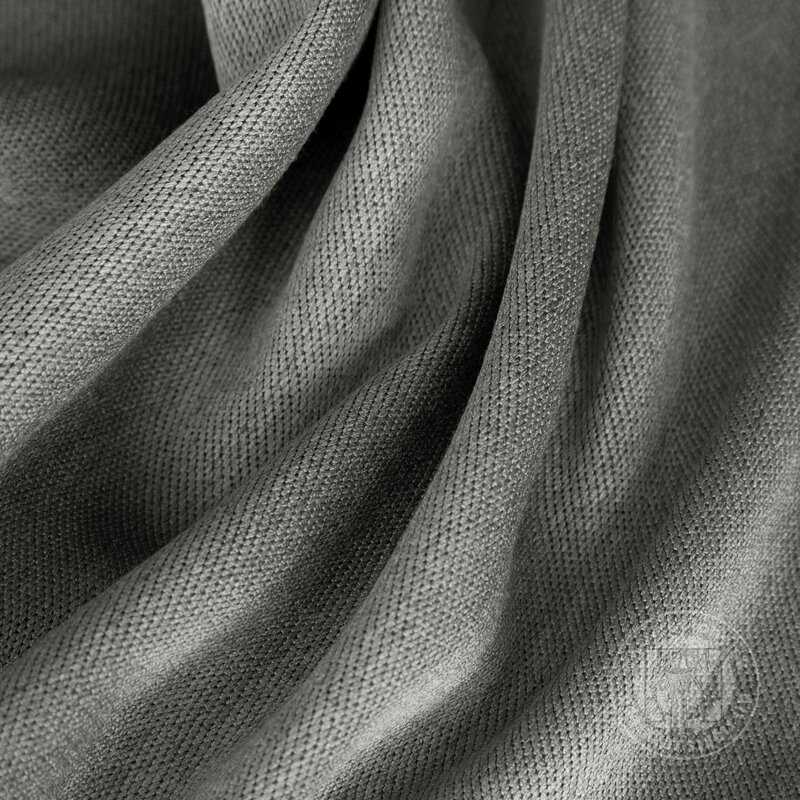 Zatemňovací záves CARLO na krúžkoch 135x250cm popolavý