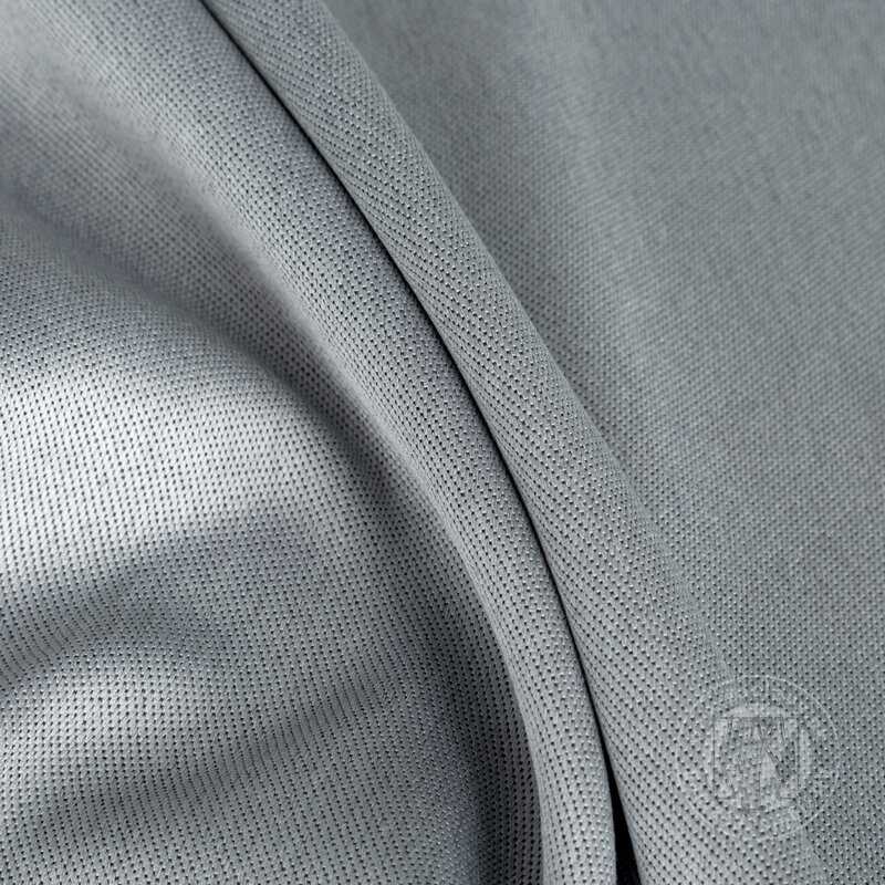 Zatemňovací záves CARLO na krúžkoch 135x250cm sivý