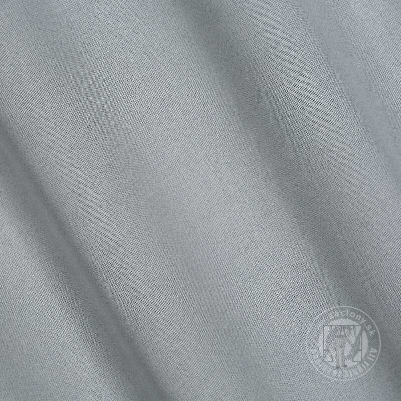 Zatemňovací záves CARLO na krúžkoch 135x250cm sivý