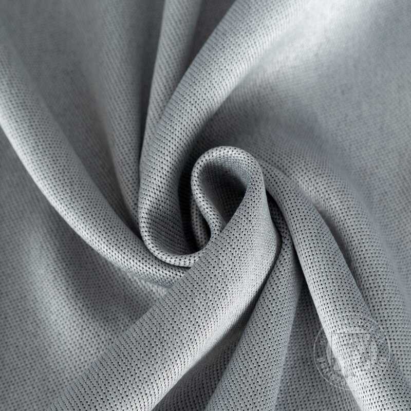 Zatemňovací záves CARLO na krúžkoch 135x250cm sivý