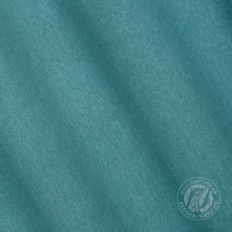 Zatemňovací záves CARLO na krúžkoch 135x250cm tyrkysový