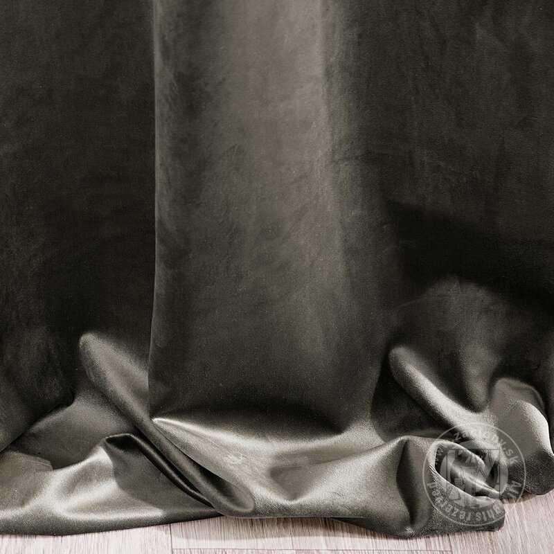 Záves VILLA na páske grafitový 140x270cm