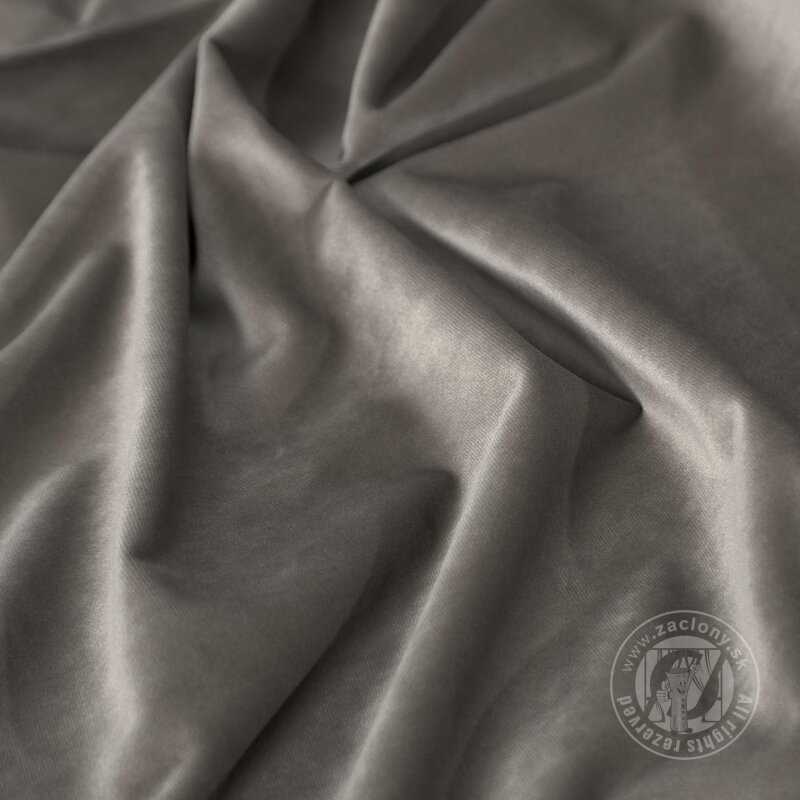 Záves VILLA na páske grafitový 140x270cm