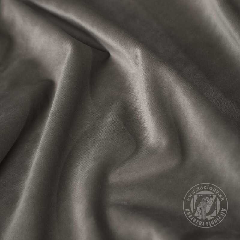 Záves VILLA na páske grafitový 140x270cm