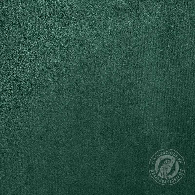 Záves VILLA na páske tmavozelený 140x270cm