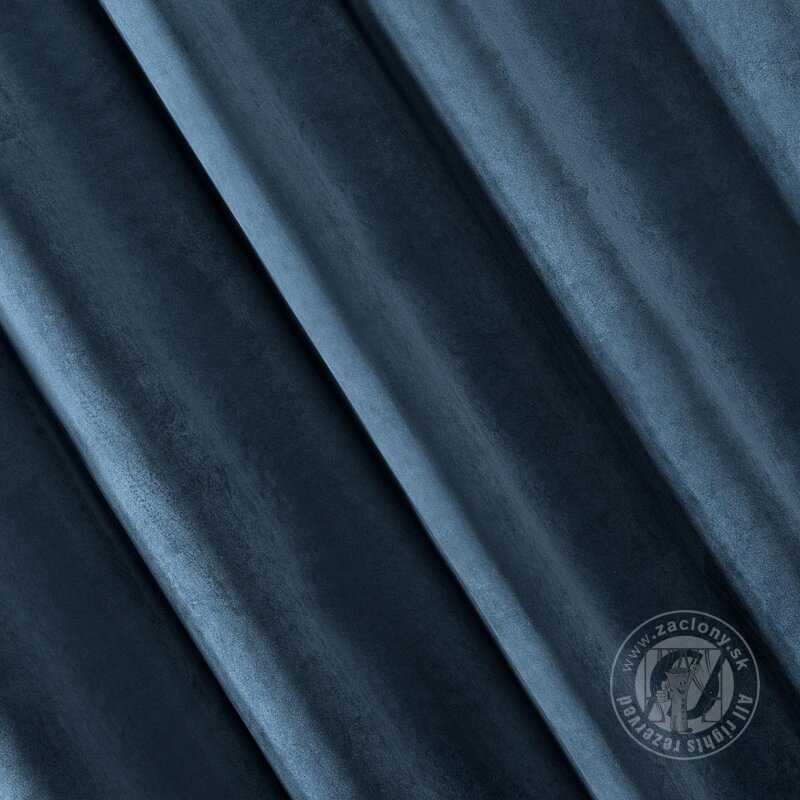 Záves VILLA na krúžkoch granátový 140x250cm