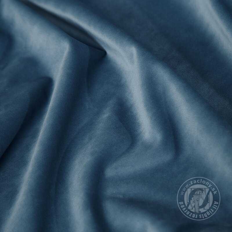 Záves VILLA na krúžkoch granátový 140x250cm