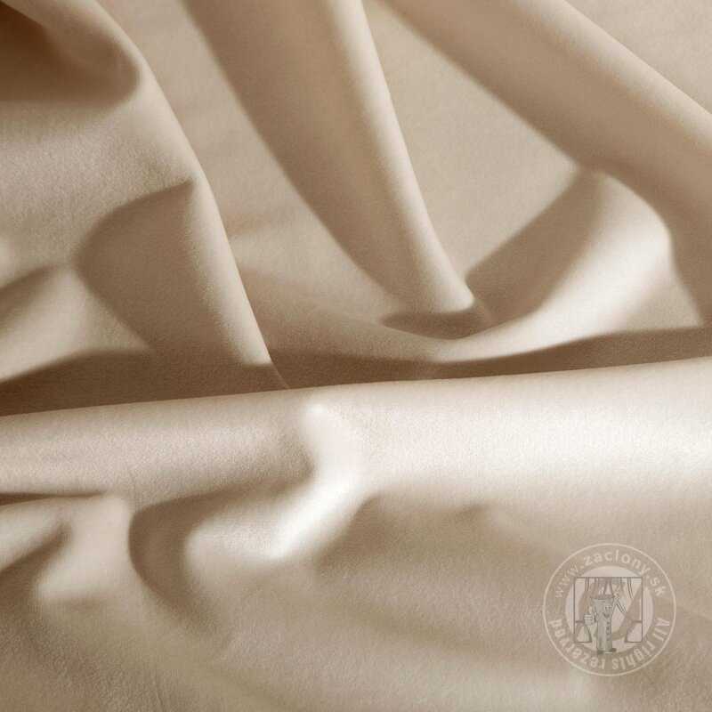 Záves VILLA na páske béžový 140x270cm