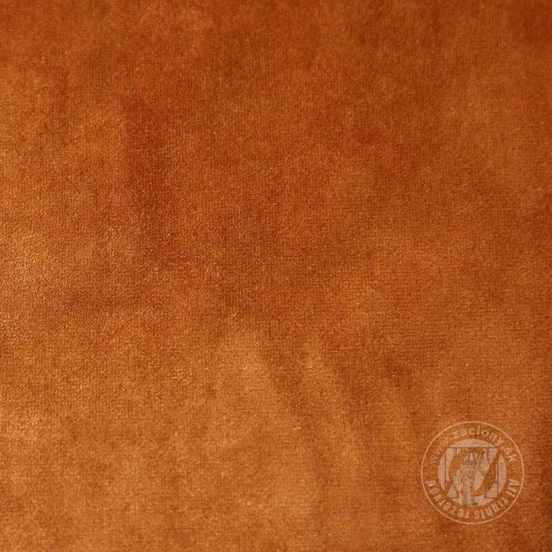 Záves VILLA na páske tehlový 140x270cm