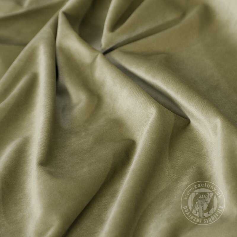 Záves VILLA na páske olivový 140x270cm