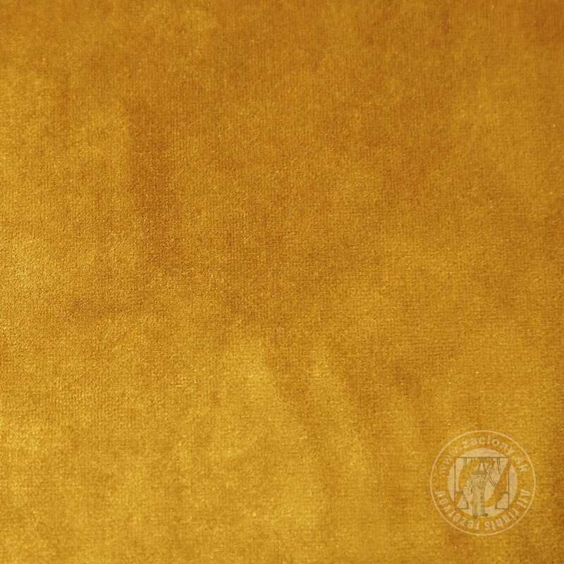 Záves VILLA na páske horčicový 140x270cm