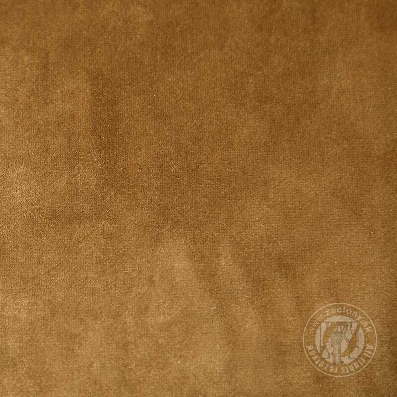 Záves VILLA na páske medový 140x270cm