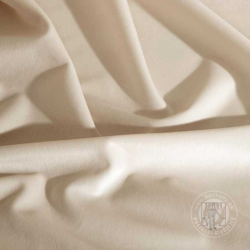 Záves VILLA na páske svetlý béžový 140x270cm