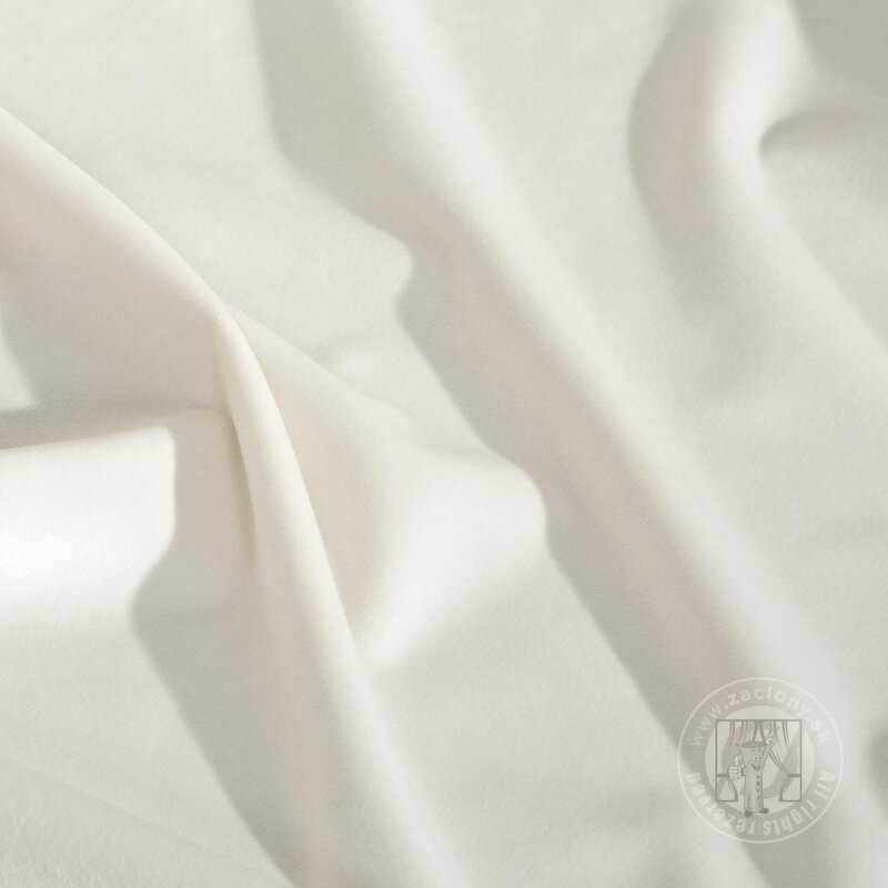 Záves VILLA na krúžkoch krémový 140x250cm