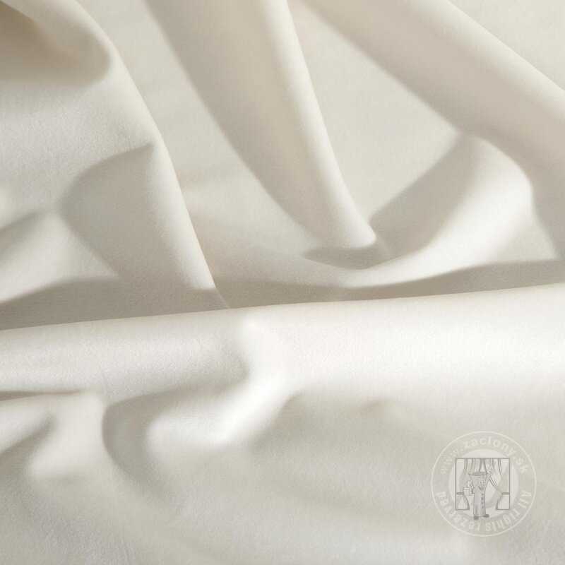 Záves VILLA na krúžkoch krémový 140x250cm