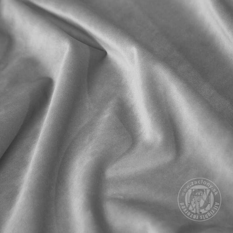 Záves VILLA na krúžkoch oceľový 140x250cm