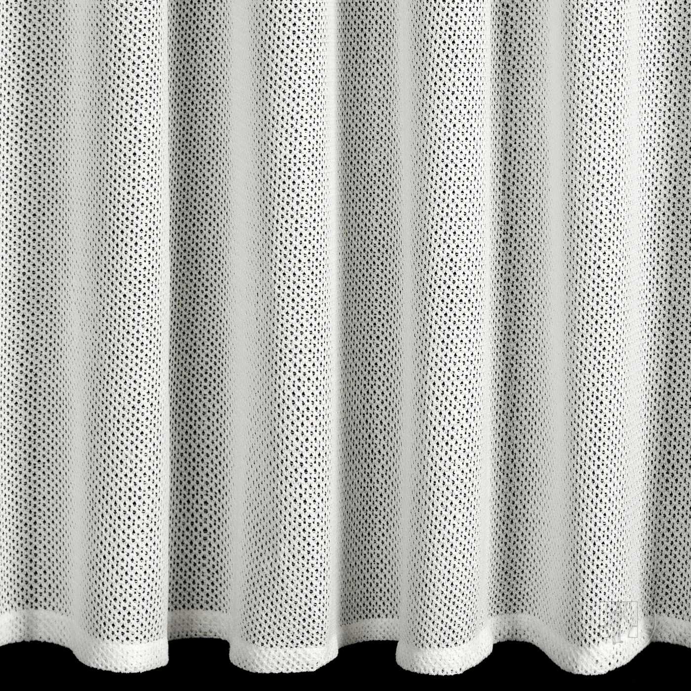 Záves ALEKSA na páske biely 140x270cm