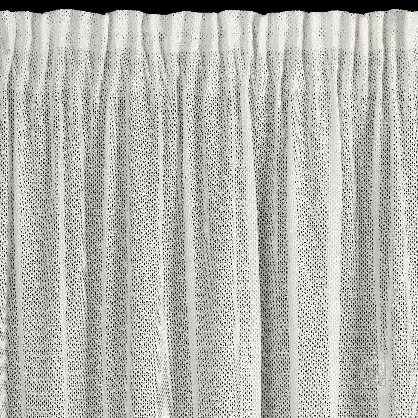 Záves ALEKSA na páske biely 140x270cm