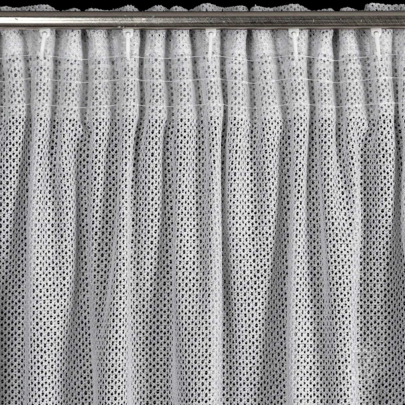 Záves ALEKSA na páske strieborný 140x270cm