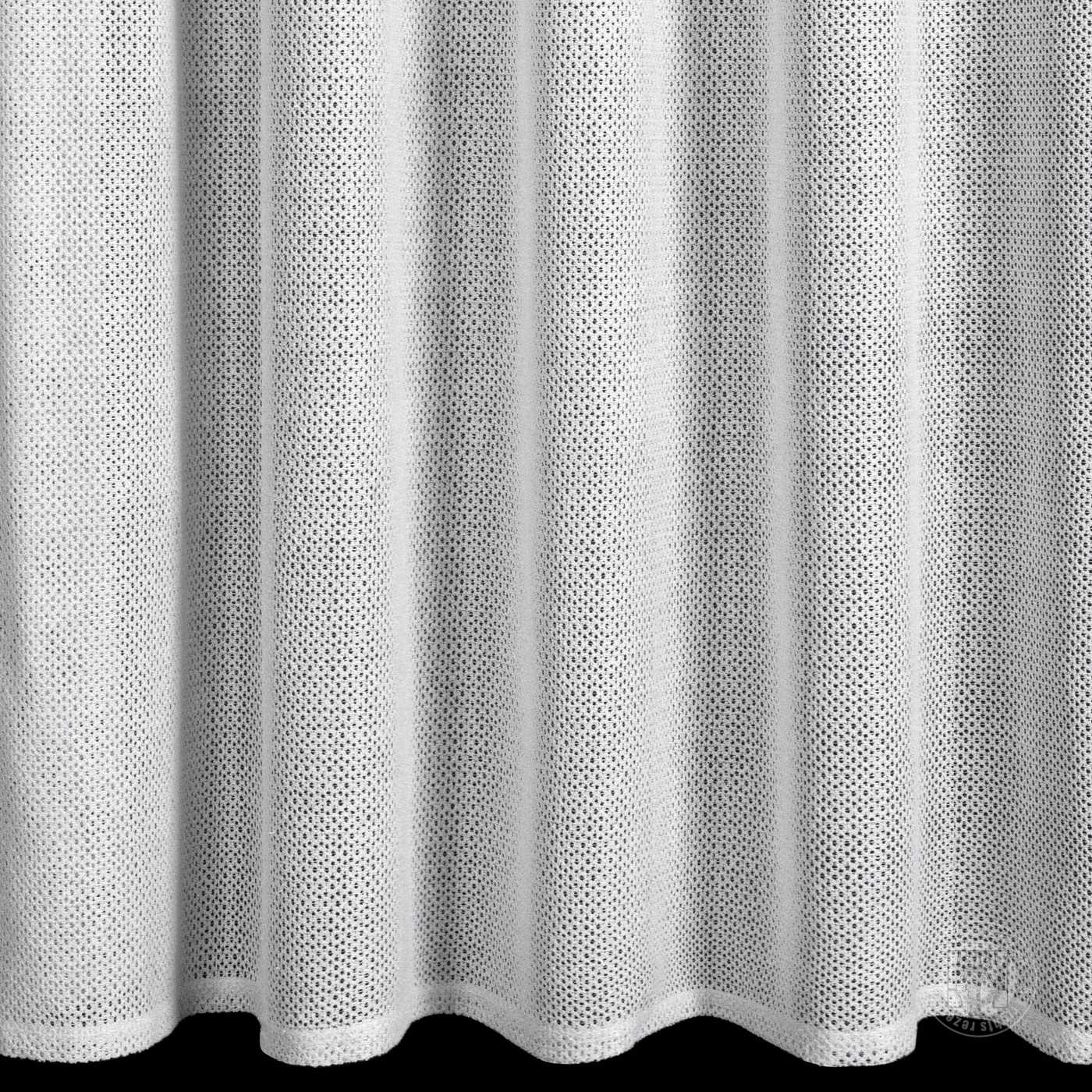 Záves ALEKSA na páske strieborný 140x270cm