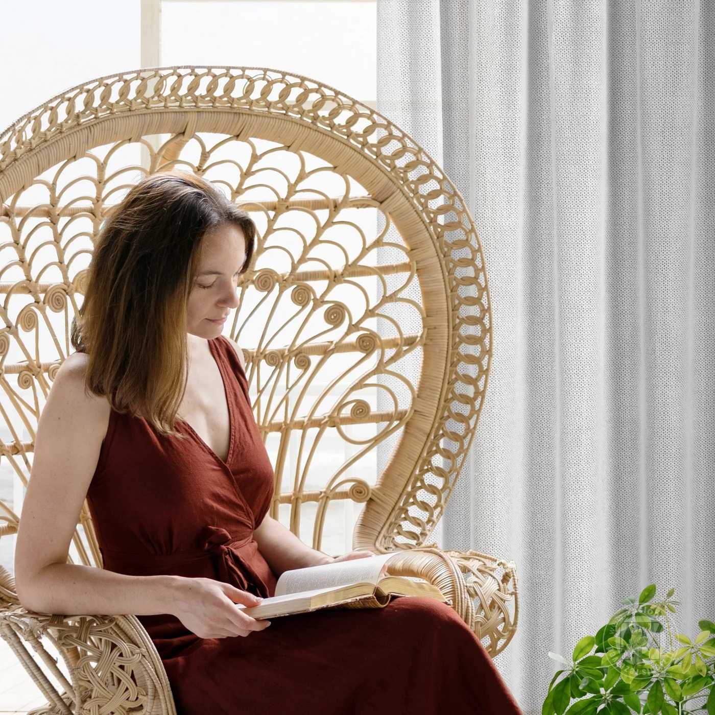 Záves ALEKSA na páske strieborný 140x270cm