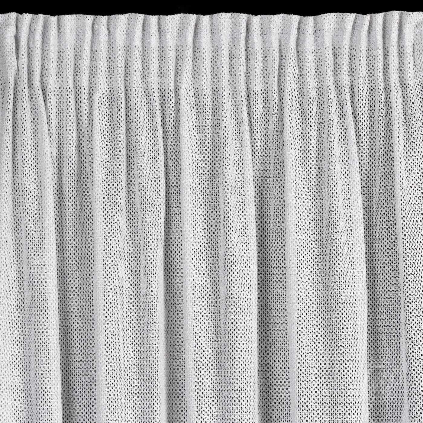 Záves ALEKSA na páske strieborný 140x270cm