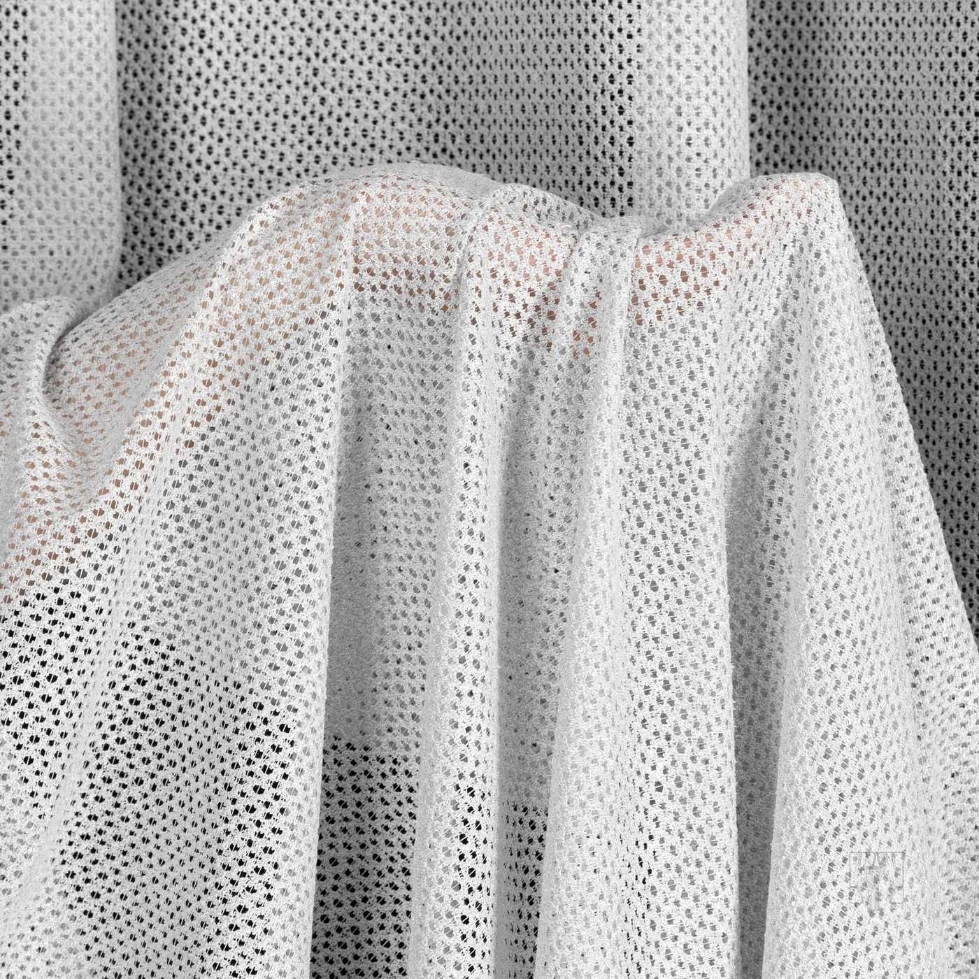 Záves ALEKSA na páske strieborný 140x270cm