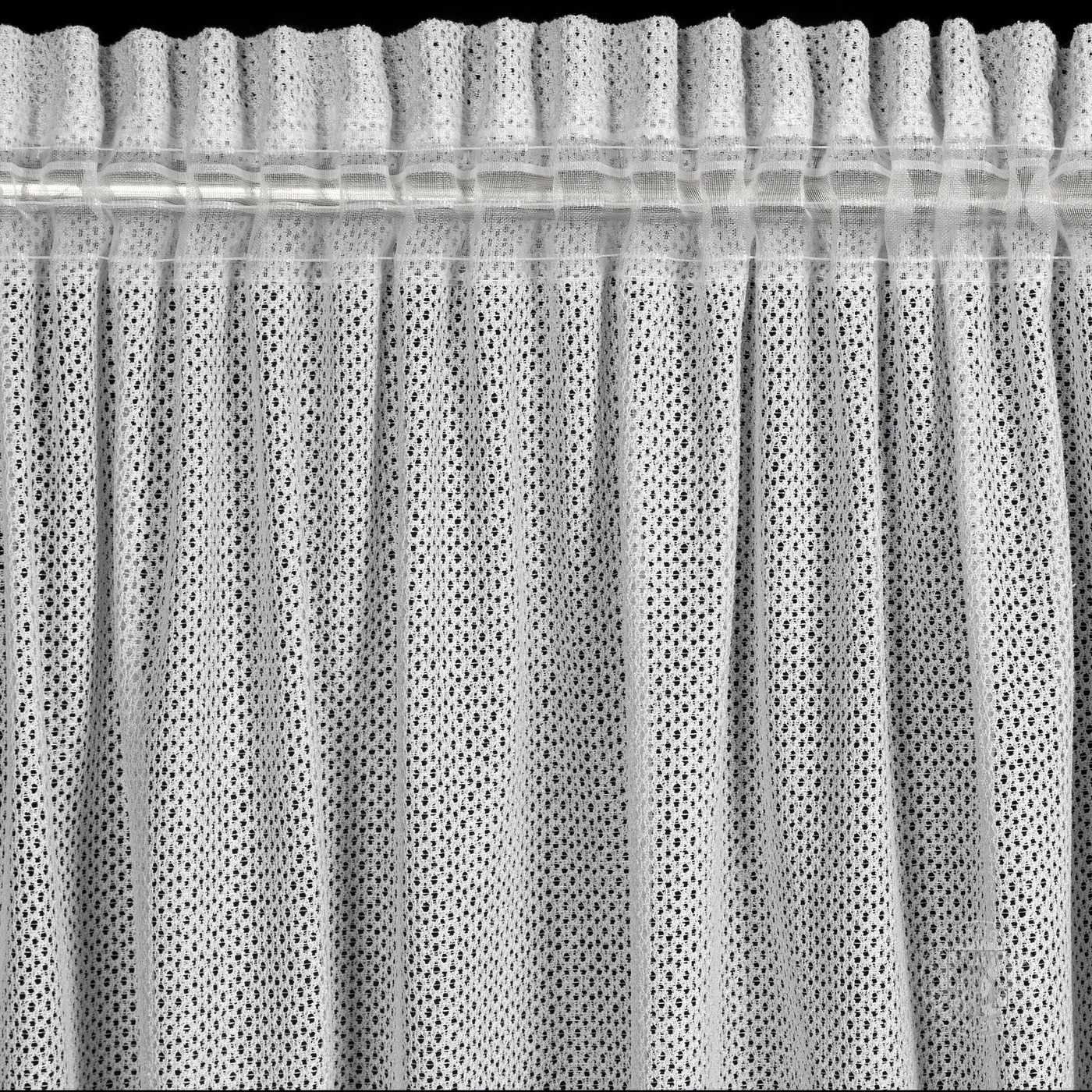 Záves ALEKSA na páske strieborný 140x270cm