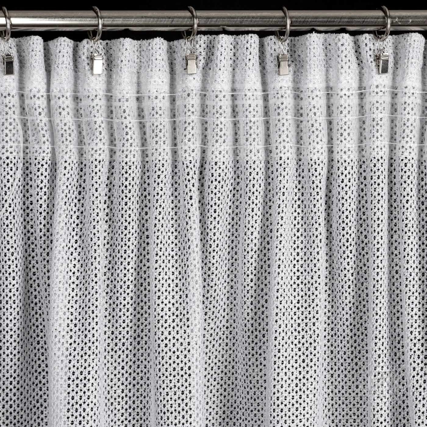 Záves ALEKSA na páske strieborný 140x270cm