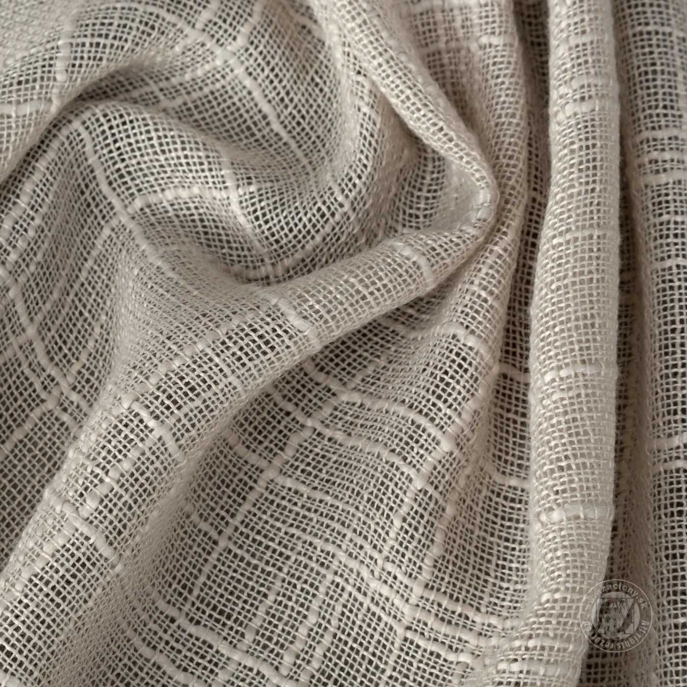 Záves RUBI na páske béžový 140x270cm