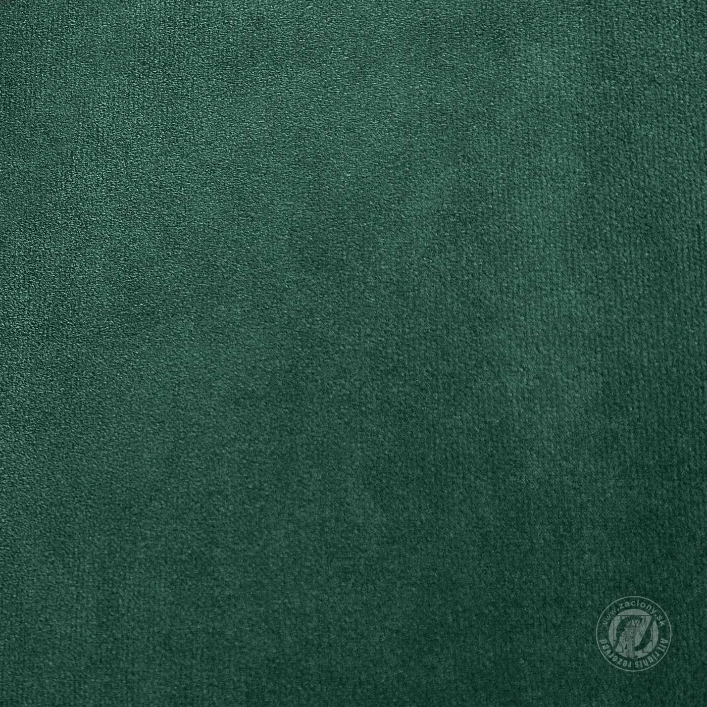 Záves RIA na páske tmavozelený 140x270cm