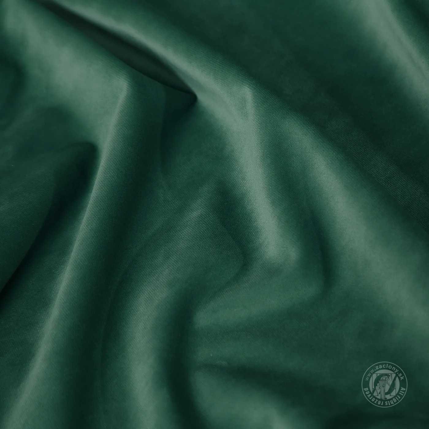 Záves RIA na páske tmavozelený 140x270cm