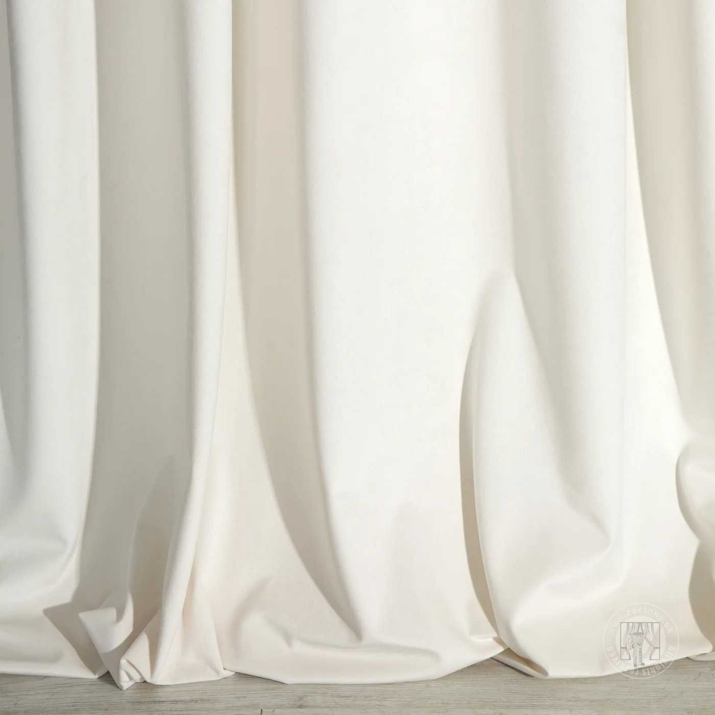 Záves RIA na krúžkoch krémový 140x250cm