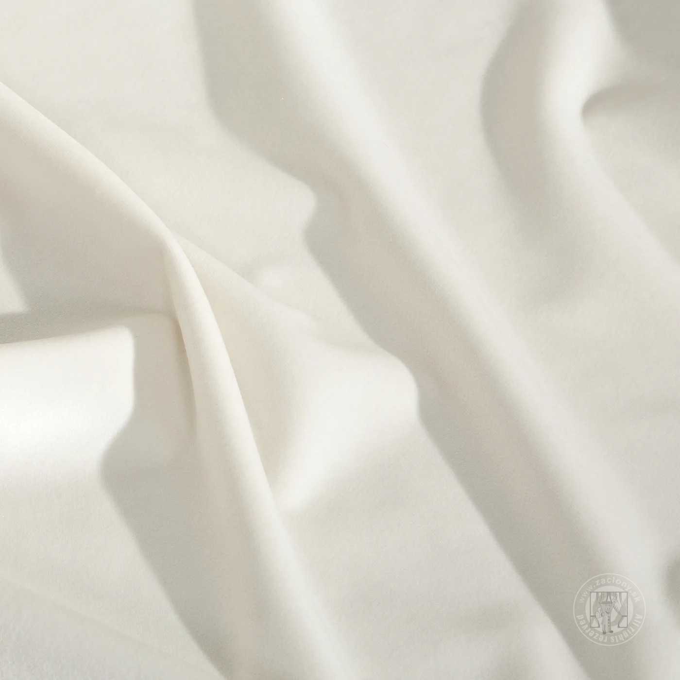 Záves RIA na krúžkoch krémový 140x250cm